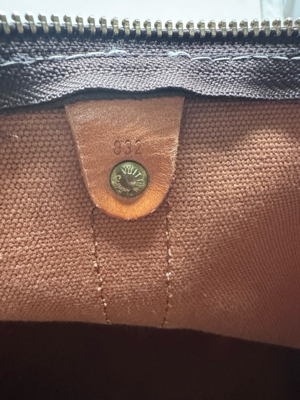 LV Vintage Keepall 50 - Picture 8 of 9